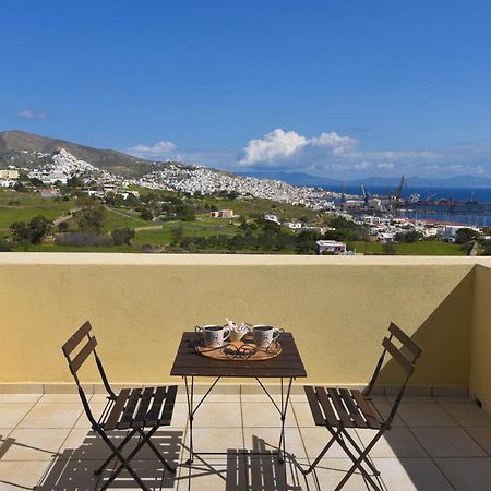 Avrofilito Syros Houses Ermoupoli Exteriör bild